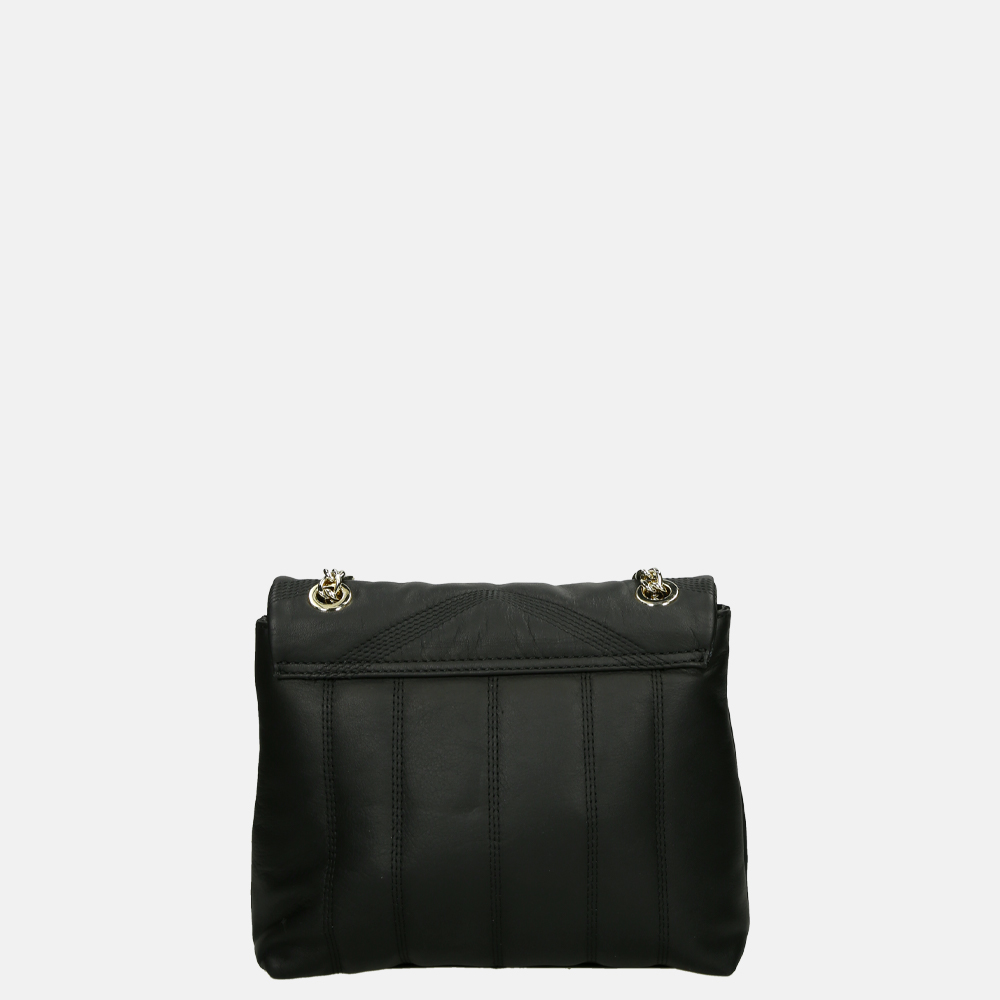 Ted Baker ketting crossbody tas black bij Duifhuizen